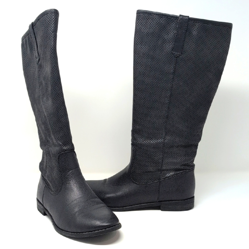 Wanted Black Boots Classic Design Size 7
